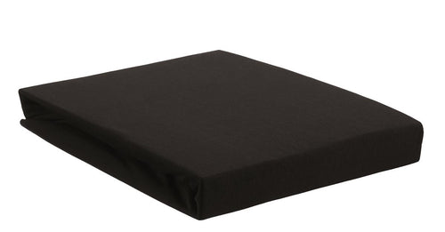 Beddinghouse - Jersey-stretch - Hoeslaken - 180x220 cm - Zwart - premium kwaliteit