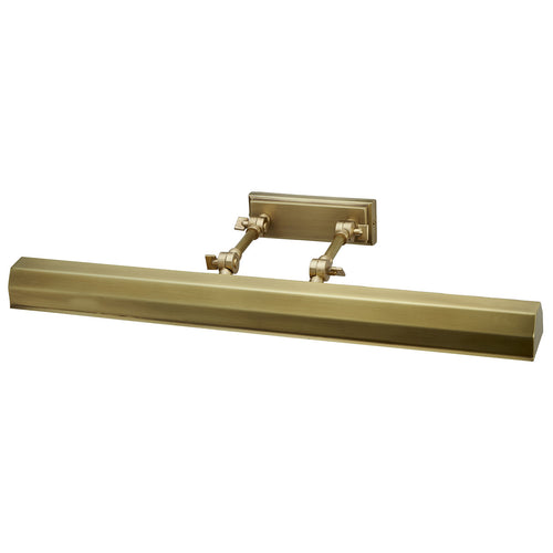 Elstead Chawton - 4-lichts grote wandlamp messing, E14