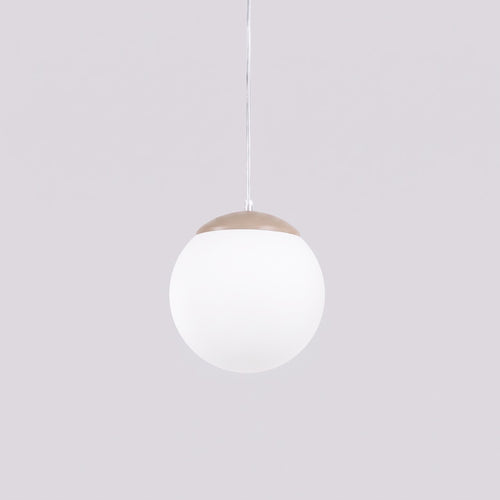 Sollux Lighting Hanglamp UGO 20 taupe - 20x20x110cm