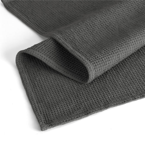Walra - Keukenset Dry w. Cubes Uni, Stripes & Blocks - 3x 50x70 cm - Off Black