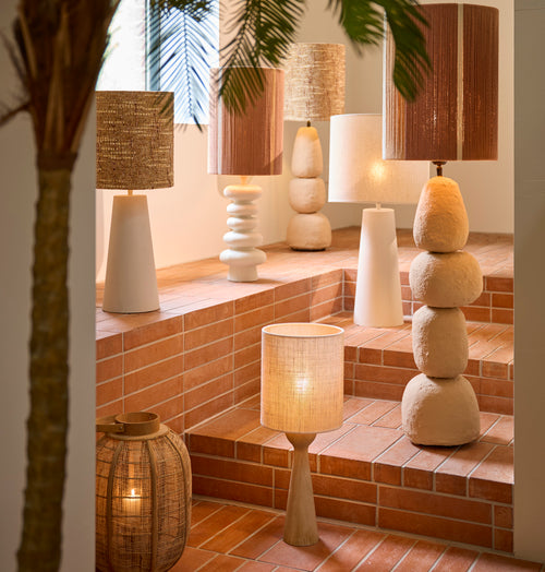 Light & Living lampvoet YELOS - Ø16.5x35cm - wit - vtwonen shop