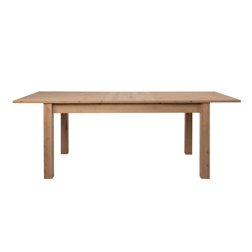 Calicosy - BERGEN Uitschuifbare eettafel - Naturel - 90x160x75 cm