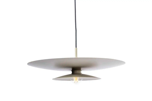 Artdelight hanglamp Linares - 1 lichts - 50  x 140   cm - kaki