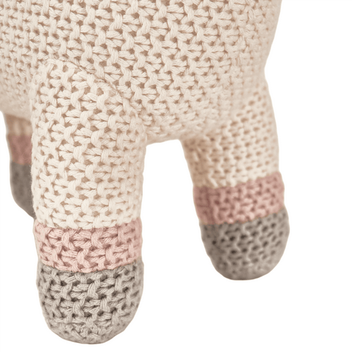 Pintado & Lacado knuffeldier Eenhoorn - wit - 30 cm