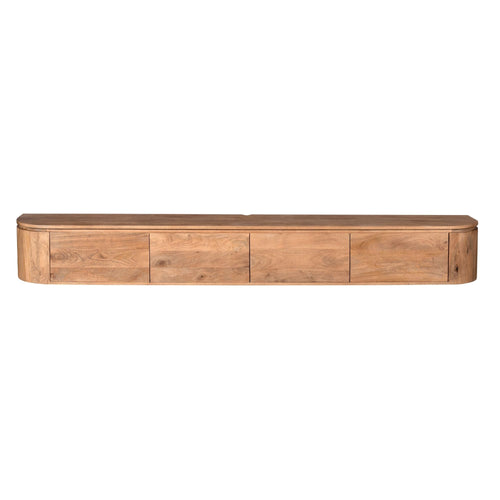 Starfurn - Tv meubel Excellent - Bruin - 35x200x30 cm