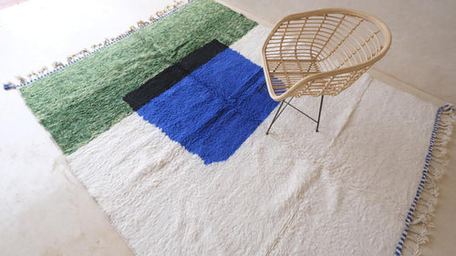 AFK Living vloerkleed Berber - handgemaakt - Wol - 248 x 308 cm - vtwonen shop