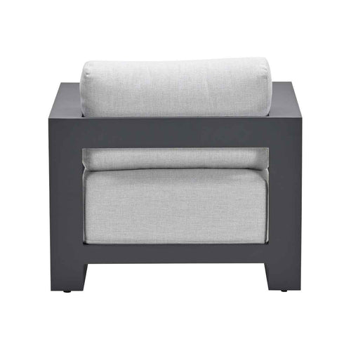 Garden Impressions loungestoel Malakka - donker grijs - vtwonen shop