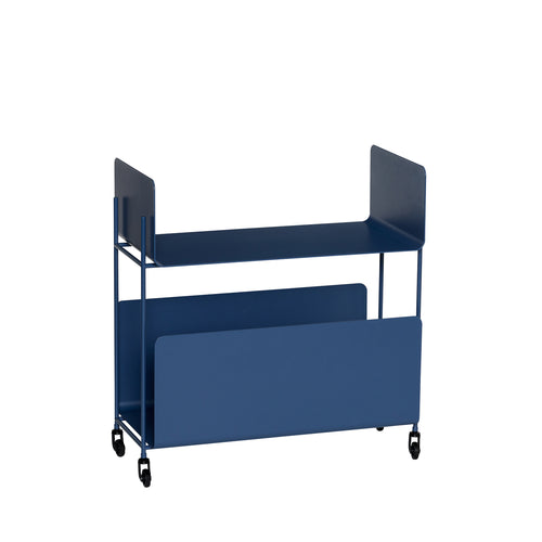 Hübsch trolley Ays - ijzer - 63x32xh66cm
