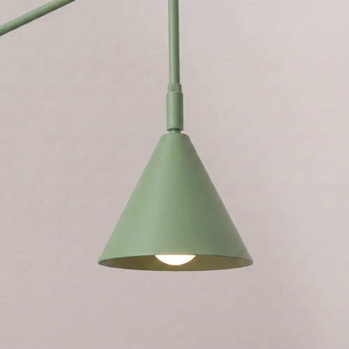 Sollux Lighting Wandlamp NOX 1 salie met schakelaar - 14x61x30cm