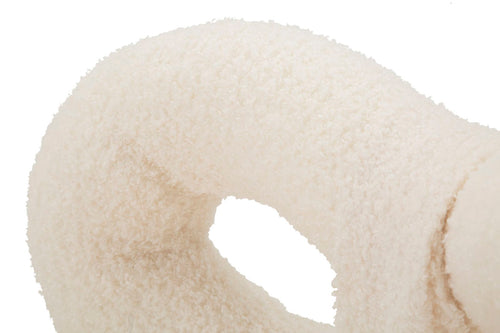 Mauro Ferretti vaas - Ø 41,5x14 cm - creme
