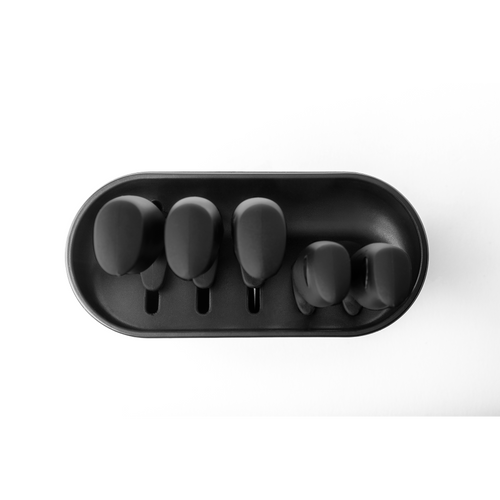 Brabantia Tasty+ Messenblok plus 5 messen - Dark Grey