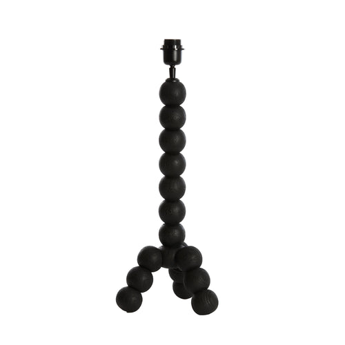 Light & Living lampvoet Veglio - zwart - 20x20x50cm - vtwonen shop