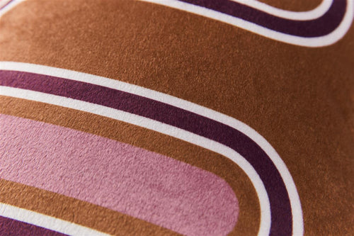 KAAT Amsterdam decoratiekussen Shirley - 30x50 cm - steenrood - vtwonen shop