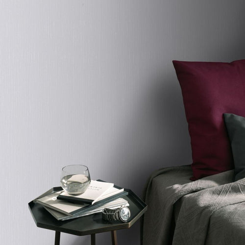 Erismann behang linnenstructuur grijs - 53 cm x 10.05 m - 661393 - vtwonen shop