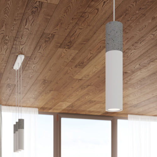 Sollux Lighting Hanglamp BORGIO 3L wit - 45x6x90cm