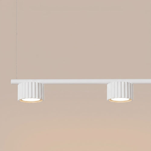 Sollux Lighting Kroonluchter AURA 4 wit Gx53 - 122x10x208cm