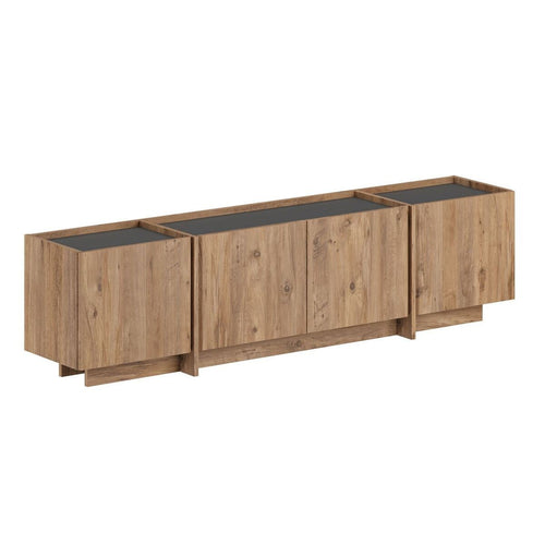 Calicosy - TV-meubel ARVEN - beige 180x90x75 cm