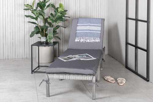Rebellenclub Ligstoel Dayli - Grijs - vtwonen shop