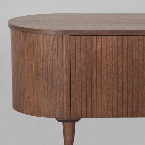 LABEL51 Tv-meubel Oliva - Walnoot Eikenhout - 220x47x55cm