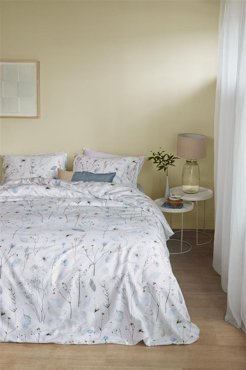Beddinghouse dekbedovertrek Emeli - 240x200/220 cm - licht blauw