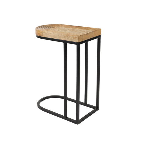 Housecraft Living Zide Bijzettafel Mangohout - Bruin - vtwonen shop