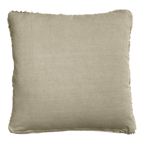 Malagoon kussen Tufted - cocoon beige - 50x50cm 100%wol