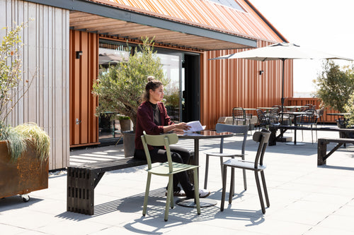 Zuiver Friday Tuinstoel Groen - Set van 2 - vtwonen shop