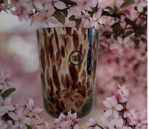 FurniLux Cleo - Bloemenvaas - Small - 15x15x20 cm - vtwonen shop