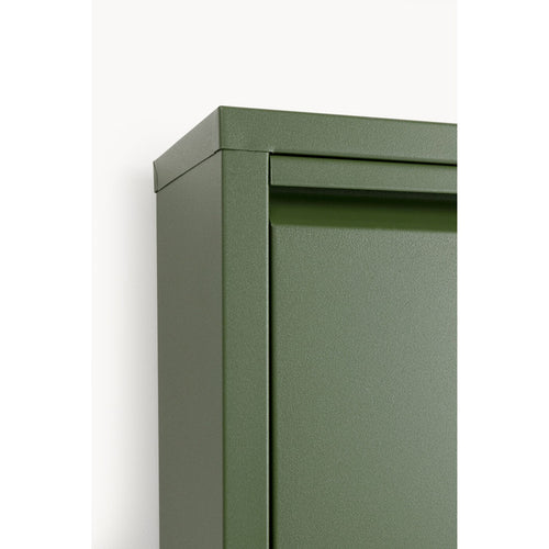 Kare Design Schoenenkast Caruso olijf 5 laden