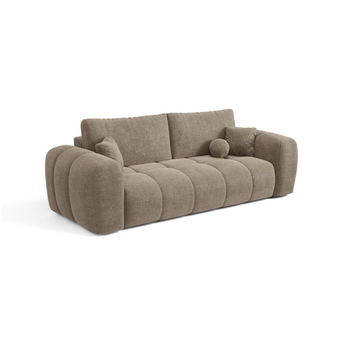 Premium Interiors - Slaapbank met opbergruimte SKY - kruisbinding mol 260cm
