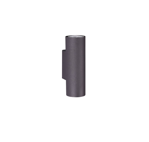 Trio Marley Wandlamp - 2-lichts GU10 - Zwart