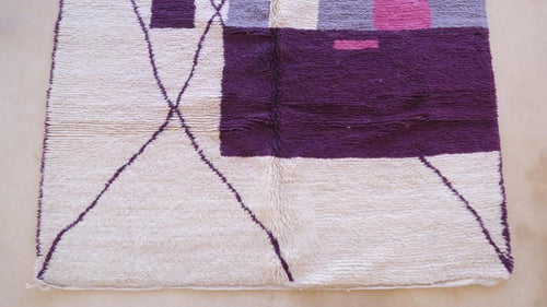 AFK Living vloerkleed Berber - handgemaakt - Wol - 140 x 200 cm