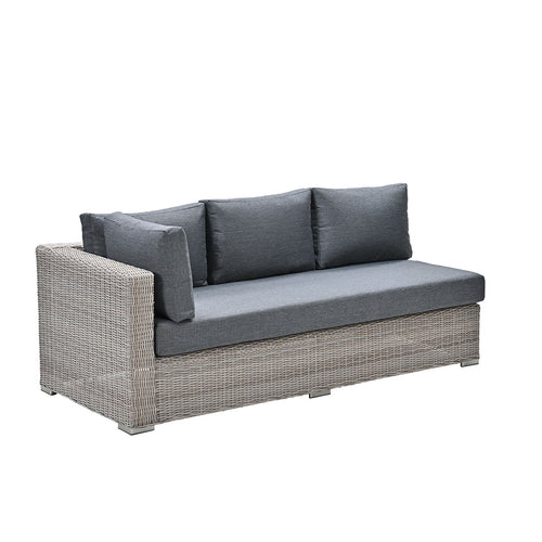 Garden Impressions loungebank Tennessee arm rechts vintage willow - texfiber