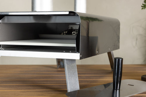 Rebellenclub Pizza oven Kong - Pizzaoven - Zilver - vtwonen shop