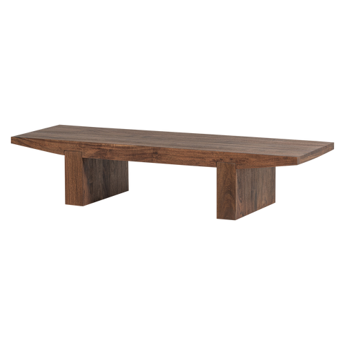 WOOOD salontafel Eron - Acaciahout - Bruin - 32x152x48