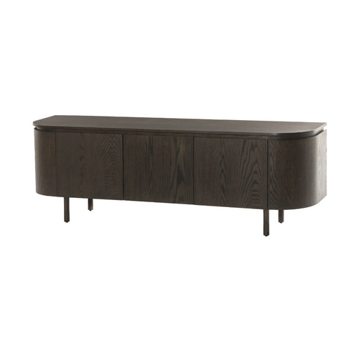 Livingfurn tv-meubel Tobago Espresso - 170cm - bruin - vtwonen shop
