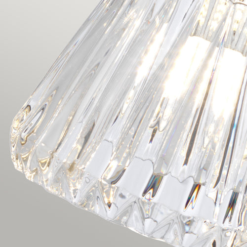 Keynes 2-lichts wandlamp gepolijst chroom IP44