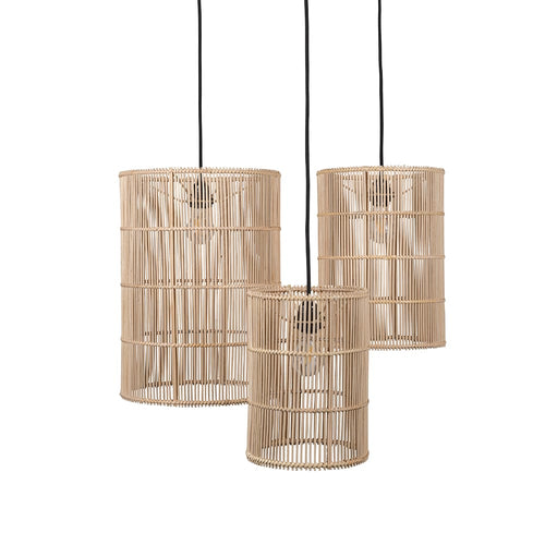 Originalhome Lampenkap Tube Tall naturel - S