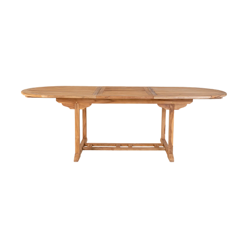 Artichok Seff Uitschuifbare Tuin Tafel Naturel - 180 - 240 x 90 cm - vtwonen shop