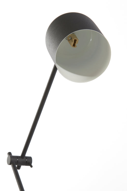 Light & Living vloerlamp RIJEKA - zwart - 73x25x150cm - vtwonen shop