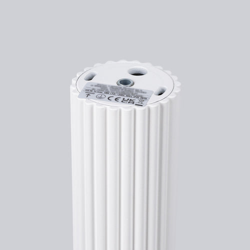 Sollux Lighting Plafondlamp KARBON 40 wit - 6,5x6,5x40cm