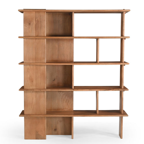 Starfurn Wandkast Lina - Naturel Hout - 150x40x180cm