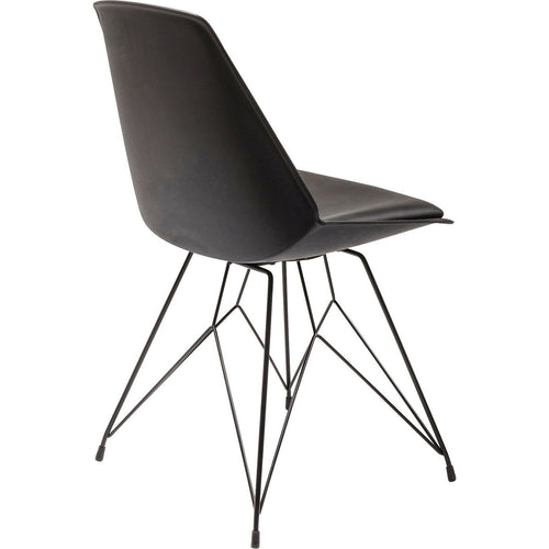Kare Design Stoel Wire zwart