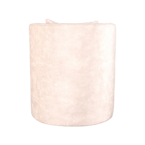 LABEL51 Fauteuil Evy - Naturel Velvet - 65x65x75cm - vtwonen shop