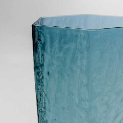 Kare Design Champagneglazen Cascata blauw (6/Set) - vtwonen shop