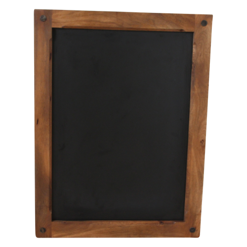 Raw materials krijtbord - houten lijst - 80 cm - vtwonen shop