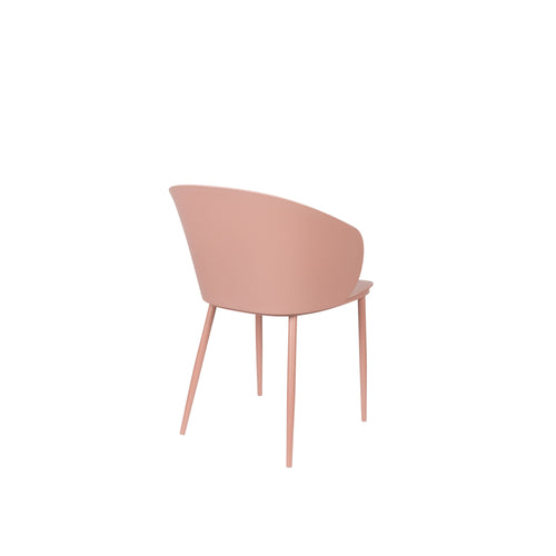 Housecraft Living Gigi Eetkamerstoelen Roze - Set van 2 - vtwonen shop