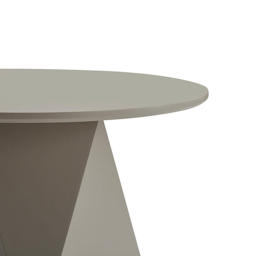 Furnhouse ronde salontafel Aura - Beige - Ø 80 cm