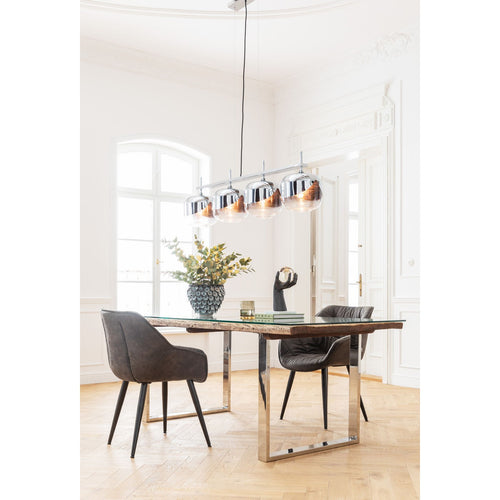 Kare Design Stoel met armleuningen Thelma grijs - vtwonen shop