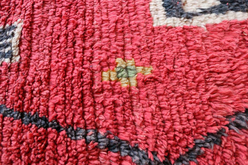 AFK Living vloerkleed Berber - handgemaakt - Wol - 120 cm x 170 cm